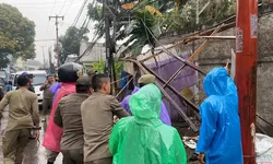 Satpol PP Bogor Tertibkan 50 Bangunan Liar di Citeureup, Fokus Penataan Kawasan