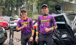 Ateng B-Boy dan Diky Pratama Matangkan Persiapan di Puncak Jelang Balap Downhill Banyuwangi