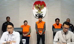 KPK OTT Suap Pengelolaan Hutan Lampung, Direktur Utama PT INH Jadi Tersangka