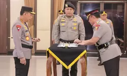 Komjen Pol. Dedi Prasetyo Dilantik Jadi Wakapolri