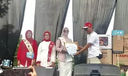 Desa Cicadas Raih Juara 3 Lomba Paduan Suara PKK di Kecamatan Gunung Putri Expo 2025