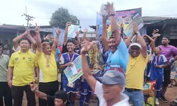 Turnamen Sepak Bola Antar Kadus Desa Cicadas Meriah, Kadus 9 Sabet Juara