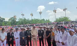 Kapolres Bogor dan Forkopimda Meriahkan Pesta Rakyat HUT RI ke-80 di Babakan Madang