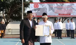 18 Warga Binaan Lapas Sentul Dapat Remisi Umum dan Dasawarsa di HUT RI ke-80