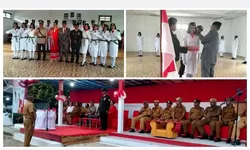 Pengukuhan Paskibra Kecamatan Fordata, Momentum Penguatan Semangat Nasionalisme