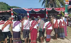 Pemdes Sofyanin Gelar Lomba Tnabar Ilaa, Wujud Pelestarian Budaya Jelang HUT ke-80 RI