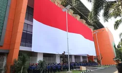 Rudy Susmanto: Pengibaran Merah Putih di Stadion Pakansari Wujud Penghormatan Rakyat Bogor