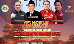 Sambut HUT RI ke-80, ESI Kabupaten Bogor Gelar Turnamen Mobile Legends Piala Bupati 2025