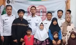 Lapas Khusus Kelas IIB Sentul Gelar Baksos HUT RI ke-80: Salurkan Bantuan ke Panti Asuhan Yayasan Cahaya Madani Indonesia