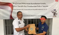 Lapas Khusus Kelas IIB Sentul Gelar Bakti Sosial HUT RI ke-80: Pelayanan Kesehatan Gratis hingga Donor Darah