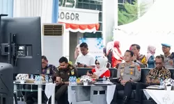 Polres Bogor Dukung Gerakan Pangan Murah, Kapolri Tekankan Stabilitas Harga dan Ketersediaan Bahan Pokok