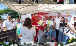 PLN ULP Cibinong Hadirkan Promo Tambah Daya 50% di Semarak Kemerdekaan RI ke-80