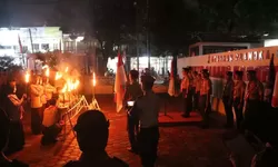 Hari Pramuka ke-64, Lapas Cibinong Perkuat Pembinaan Karakter Lewat Kepramukaan