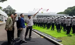 Gladi Kotor Kedua HUT ke-80 RI di Istana Merdeka Berjalan Lancar, Persiapan Capai 70 Persen