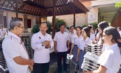 Kemenko Polkam Pantau Pelaksanaan Program Prioritas Presiden di Bali