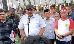 Bupati Bogor Rudy Susmanto Tinjau Pelayanan Publik Terpadu dan Gerakan Pangan Murah di Cibinong