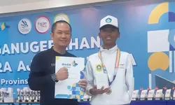 Siswa SMAN Leuwiliang Juara O2SN PDBK Jabar 2025, Bukti Keterbatasan Bukan Halangan Berprestasi