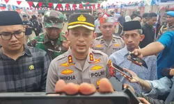 Polres Bogor Gelar GPM, Beras Murah hingga Pemeriksaan Kesehatan Gratis