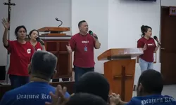 Lapas Cibinong Gelar Ibadah Rutin Nasrani, Dorong Pemulihan dan Pembinaan Moral Warga Binaan