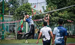 Lapas Cibinong Meriahkan HUT ke-80 RI dengan Pekan Olahraga Petugas dan Warga Binaan