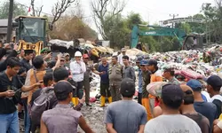 Wabup Bogor Tinjau TPA Galuga, Tekankan Keselamatan Kerja dan Sinergi Pengelolaan Sampah
