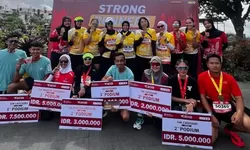 Kontingen Polda Jabar Raih Prestasi Gemilang di Police Women Run 2025 Bukittinggi