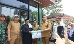 Bupati Bogor Rudy Susmanto Tegaskan Kolaborasi Lintas Pemerintah Tuntaskan Banjir Rancabungur