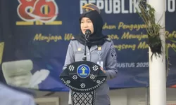 Kakanwil Kemenkum Banten Ajak Jajaran Tingkatkan Pelayanan Publik
