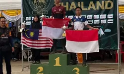 Tiga Atlet Kota Bogor Bawa Indonesia Juara Umum DND Horseback Archery 2025 di Thailand
