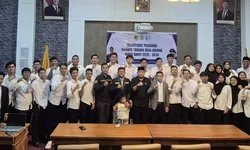 Desa Bojong Resmi Lantik Pengurus Karang Taruna 2025–2030, Usung Kabinet Bergerak Berdampak