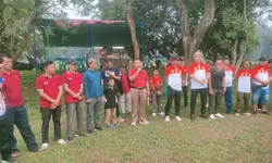 Pemdes Nagrak Sukses Gelar Turnamen Pemdes Cup 2025 Sambut HUT ke-80 RI