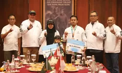 Bupati Bogor Apresiasi Pegiat Olahraga Berprestasi di FORNAS VII NTB