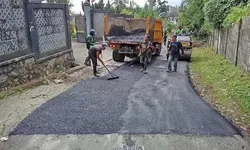 Pemkab Bogor Genjot Perbaikan Jalan Rusak di Titik Rawan