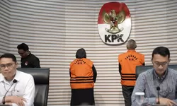KPK Tahan Dua Tersangka Kasus Korupsi Pengadaan LNG di Pertamina
