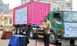 Melinjo Banten Go Internasional, 6,4 Ton Emping Terbang ke Arab Saudi