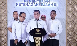Menaker Imbau Perusahaan Beri Kesempatan Pekerja Meriahkan HUT ke-80 RI
