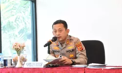 Kapolres Bogor Tekankan Stabilitas Kamtibmas dan Ketahanan Pangan di Gelar Opsnal 2025