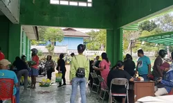 Pemkab Tanimbar Perkuat Stabilitas Pangan Jelang HUT RI ke-80, Dinas Ketahanan Pangan Dorong Akses Beras Murah bagi Warga