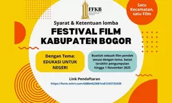 Festival Film Kabupaten Bogor 2025 Siap Digelar, Angkat Tema Edukasi untuk Negeri
