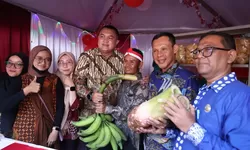 Gebyar Pelayanan Terpadu di Cijeruk, Bupati Bogor Ajak Masyarakat Gerakkan Ekonomi Rakyat