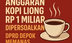 Anggaran Kopi Liong Rp 1 Miliar Dipersoalkan, DPRD Depok Memanas: PPP Sentil PKS Soal Konsistensi