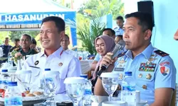 Kemenko Polkam Tinjau Pelaksanaan Makanan Bergizi Gratis di Maros