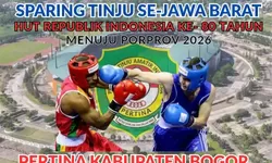 Satria di Atas Ring! Pertina Bogor Gelar Sparing Tinju Perdana Sambut HUT RI 80