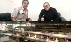 Candra Kusuma Tinjau Industri Keramik di Klapanunggal, Dorong Perusahaan Aktif Jalankan CSR