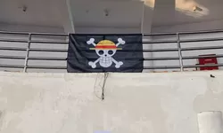 Heboh Bendera Anime One Piece di Laga Satria Cibinong, Dispora Bogor Beri Penjelasan