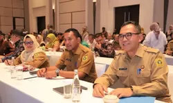 Kabupaten Bogor Siap Wujudkan Lingkungan Berkelanjutan, Sekda Hadiri Pemaparan Program Adipura 2025