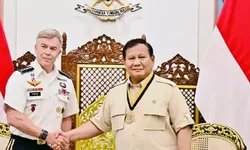 Presiden Prabowo Terima Jenderal Bryan Fenton, Bahas Penguatan Kerja Sama Pertahanan RI-AS