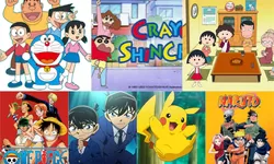 7 Kartun Legendaris yang Masih Eksis hingga 2025, dari Doraemon hingga Shinchan!