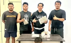 Polres Ternate Gagalkan Peredaran Ganja 562 Gram: Seorang Mahasiswa Diamankan