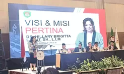 Saiful Amari Ucapkan Selamat, Hillary Brigitta Lasut Resmi Pimpin Pertina 2025-2029